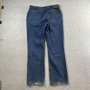 Duluth Ballroom Ballroom Jeans Mens Size 36x36 Relaxed Fit Medium Wash Denim GUC